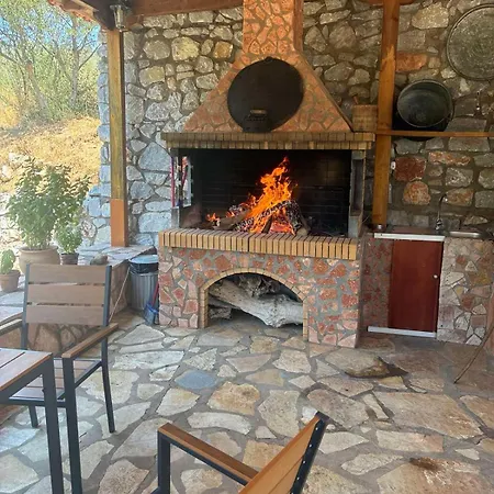 Domaine Papakonstantis Apartmán Skoutárion