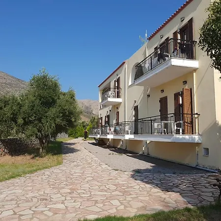 Domaine Papakonstantis To Let Διαμέρισμα Σκουτάρι