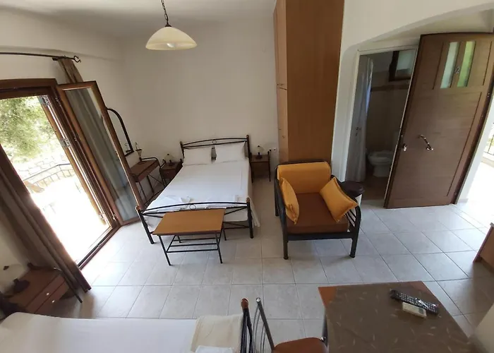 Domaine Papakonstantis To Let Apartamento Skoutárion