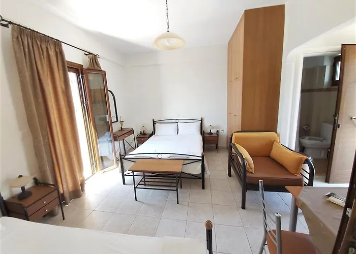 Domaine Papakonstantis To Let Apartamento Skoutárion