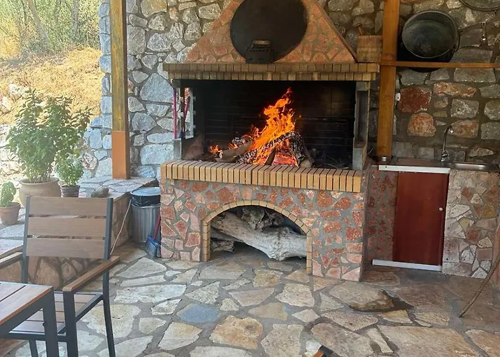 Domaine Papakonstantis Lejlighed Skoutárion