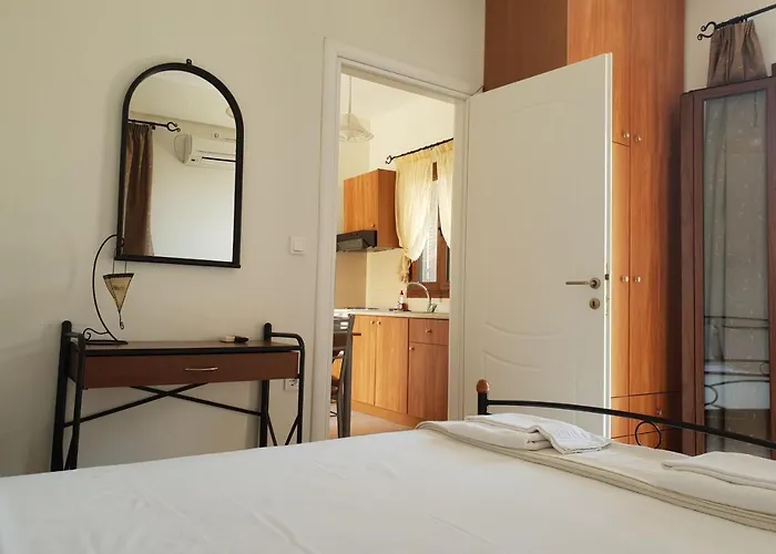 Domaine Papakonstantis To Let Apartamento Skoutárion